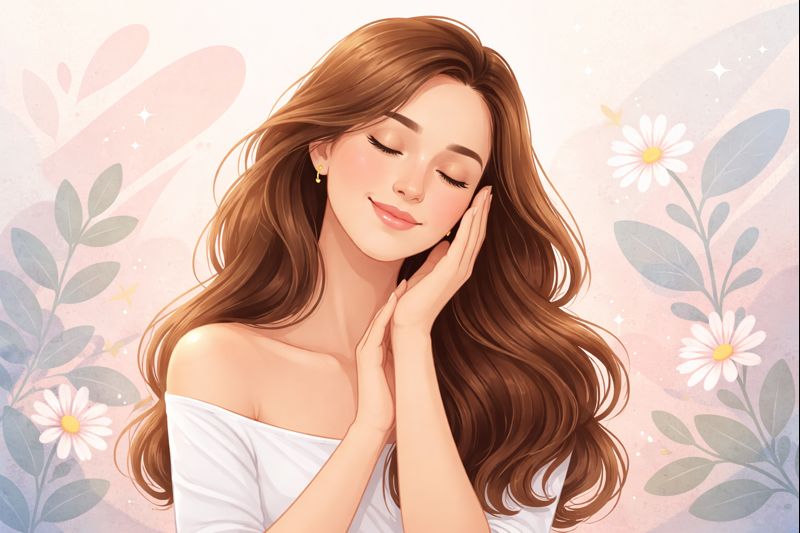 ارتباط زیبایی طبیعی و اعتماد به نفس زنان